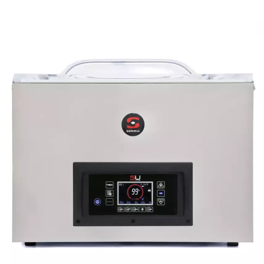 Sammic SU-520P+ L Vakum Paketleme Makinesi- 20m³, 55 cm Kapatma Ağzı, Çift Çene, Bluetooth, Printer, Plus Ağız Kapama, 1141114 - 1