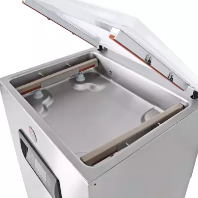Sammic SU-540GP CC Ayaklı Vakum Paketleme Makinesi- 40m³, 42+42 cm Kapatma Ağzı, Çift Çene, Bluetooth, Printer, Plus Ağız Kapama, 1141162 - 2