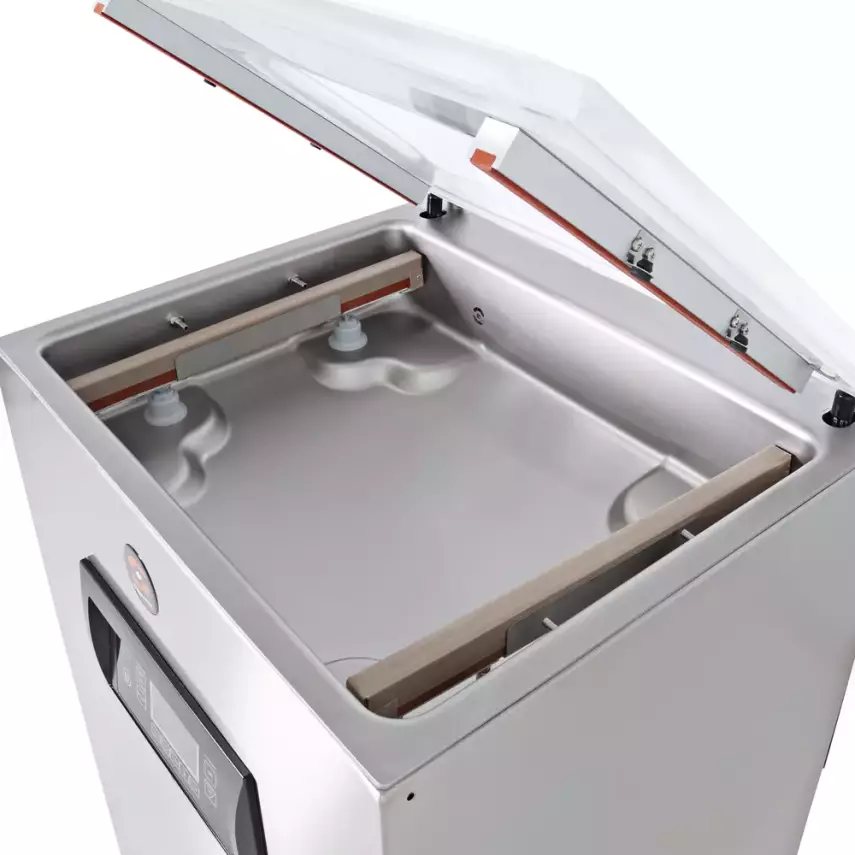 Sammic SU-540GP CC Ayaklı Vakum Paketleme Makinesi- 40m³, 42+42 cm Kapatma Ağzı, Çift Çene, Bluetooth, Printer, Plus Ağız Kapama, 1141162 - 2