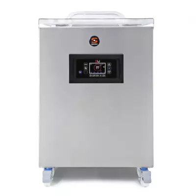 Sammic SU-540GP CC Ayaklı Vakum Paketleme Makinesi- 40m³, 42+42 cm Kapatma Ağzı, Çift Çene, Bluetooth, Printer, Plus Ağız Kapama, 1141162 - 1