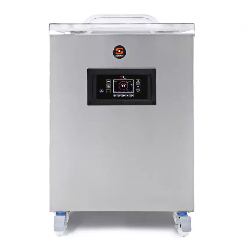 Sammic SU-540GP CC Ayaklı Vakum Paketleme Makinesi- 40m³, 42+42 cm Kapatma Ağzı, Çift Çene, Bluetooth, Printer, Plus Ağız Kapama, 1141162 - 1