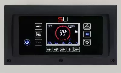 Sammic SU-604GP Ayaklı Vakum Paketleme Makinesi - 40m³, 41+65 cm Kapatma Ağzı, Çift Çene, Bluetooth, Printer, Gaz Bağlantısı, 1140815 - 2