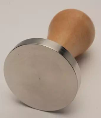 VNX Ahşap Saplı Tamper 58 mm , Naturel - 2