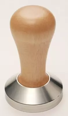 VNX Ahşap Saplı Tamper 58 mm , Naturel - 1