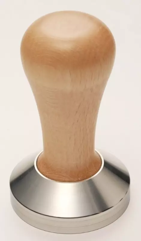 VNX Ahşap Saplı Tamper 58 mm , Naturel - 1