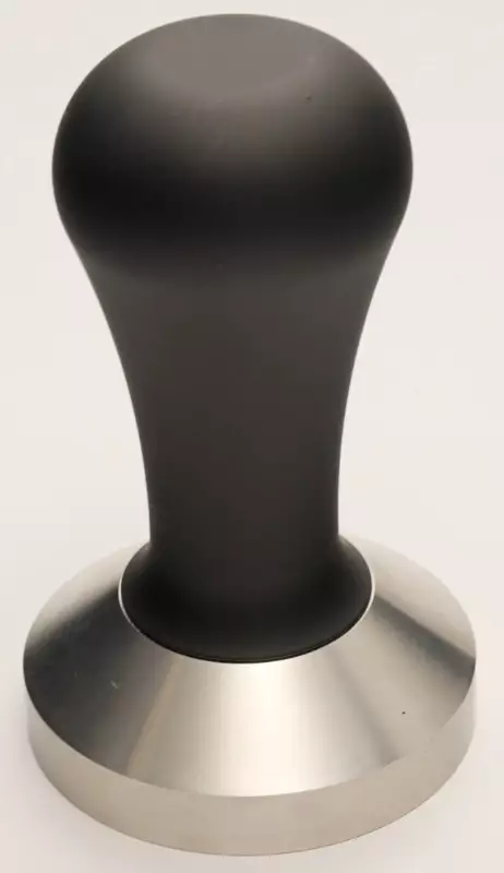 VNX Alüminyum Saplı Tamper 58 mm, Siyah - 1