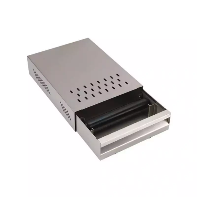VNX Espresso Kahve Posa Çekmecesi, 304 Paslanmaz, 25x35x7 CM - 1