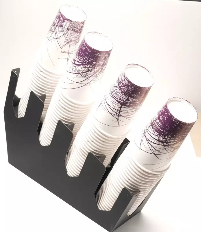 VNX Karton Bardaklık 4 Bölmeli, 16 OZ - 2