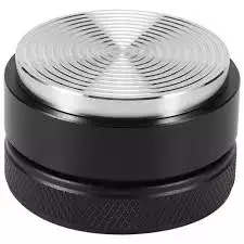 VNX Makaron Tamper Spiral Tabanlı Seviyeleme 58 mm, Siyah - 1