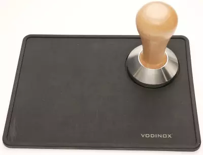 VNX Tamper Matı, Düz Model, Siyah - 1