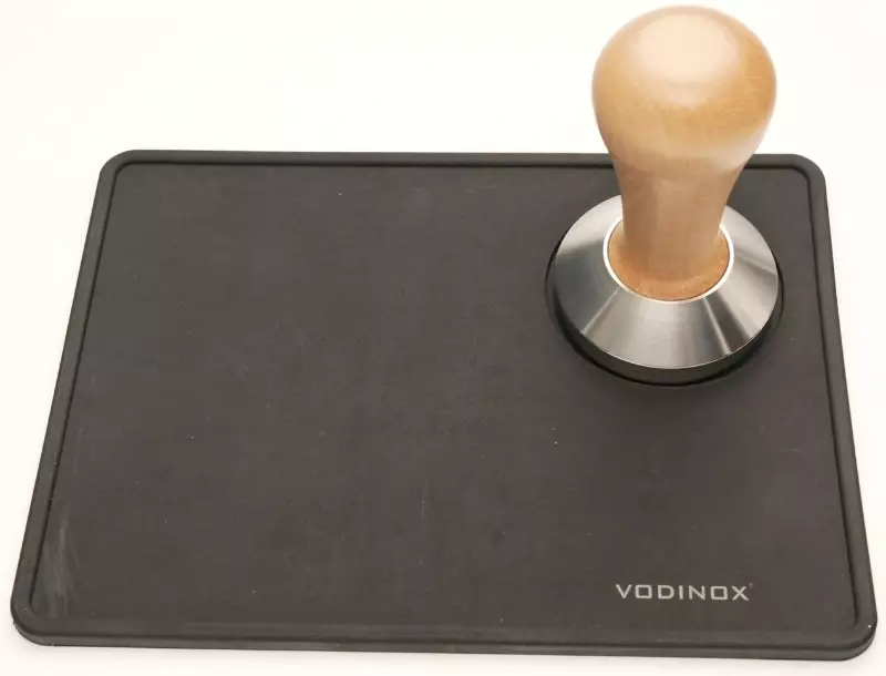 VNX Tamper Matı, Düz Model, Siyah - 1
