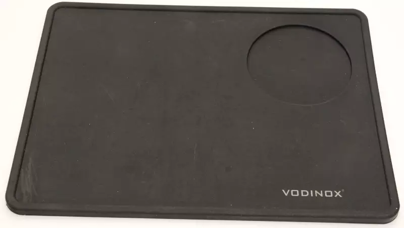 VNX Tamper Matı, Düz Model, Siyah - 2