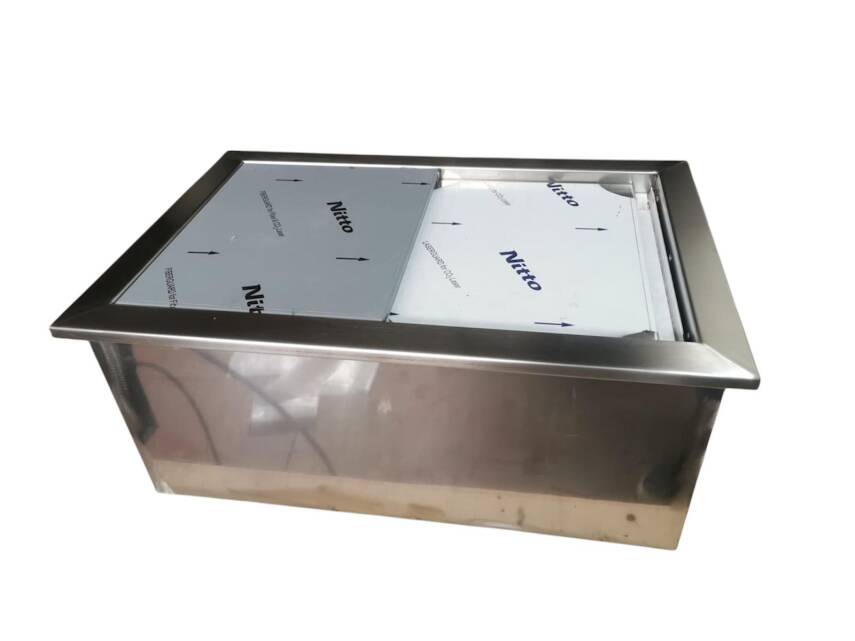 WR Tezgaha Gömme Buz Küveti, 400x600x250 mm - 1